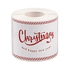 200Pcs Christmas Theme Paper Self-Adhesive Stickers DIY-M070-02D-2