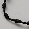 Nylon Cord Braided Bracelets for Men Women BJEW-WH0031-022B-2