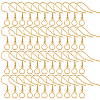 100Pcs 304 Stainless Steel Earring Hooks STAS-SC0010-42G-6