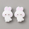 Rabbit Silicone Beads LS-SIL-SZC0001-02B-1