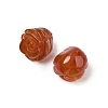 Natural Carnelian Beads G-O156-C-30-2