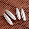 Acrylic Imitation Pearl Beads X-OACR-O002-2530-1