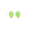 Transparent Acrylic Charms TACR-T012-04-3