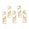 Brass Pendants KK-I010-12C-1