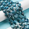 Natural Apatite Beads Strands G-C062-A02-01-2