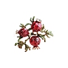 Pomegranate Enamel Pins PW-WGDC38F-01-5