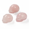 Halloween Natural Rose Quartz Home Decorations DJEW-K015-18-1