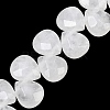 Natural Quartz Crystal Beads Strands G-T006-15-2