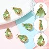 Transparent Glass Pendants GLAA-FZ0001-02J-3