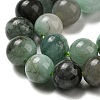 Synthetic Emerald Beads Strands G-A219-A02-02-1-3