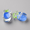 Transparent Enamel Acrylic Beads TACR-S155-002K-2