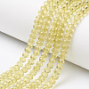 Glass Beads Strands EGLA-A034-T3mm-D03-1