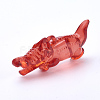 Transparent Acrylic Big Pendants TACR-T002-05-4
