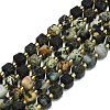 Natural African Turquoise Beads Strands G-I376-D63-01-1