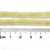 Natural Lemon Jade Beads Strands G-F765-F04-01-5