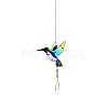 Crystal Prisms Hanging Suncatcher DJEW-PW0002-27C-1