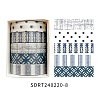 Washi Tape Cute Printed Patterns Decorative Tapes PW-WG093AB-10-1