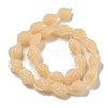 Synthetic Coral Carved Beads Strands CORA-I023-07-2