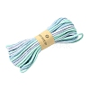 10M Gradient Color Cotton Cord OCOR-YWC0001-02B-1