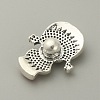 Alloy Enamel Jewelry Snap Buttons DIY-WH0430-051B-2