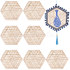 DIY Woven Bamboo Network FIND-WH0101-08-1