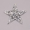 Star Glitter Hotfix Rhinestone DIY-WH0301-92A-02-1