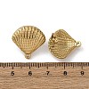 304 Stainless Steel Stud Earring Findings STAS-A121-01G-3