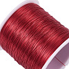 Round Copper Beading Wire for Jewelry Making YS-TAC0004-0.3mm-16-4