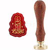 Wax Seal Envelope Gift Seal AJEW-WH0192-050-1