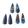 Natural Azurite Cabochons GG-CBA78D8-03C-2