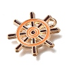 Alloy with Enamel Pendants AL-CBA9E11-03KCG-16-2