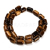 Natural Tiger Eye Beads Strands GG-CBA5B6F-B01-01-5