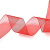 Sheer Organza Ribbon RS25mmY026-2
