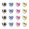 20Pcs 4 Color Handmade Porcelain Ceramic Beads DIY-FS0002-43-2