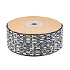 10 Yards Polyester Ribbon with Metallic Trimming OCOR-TAC0034-01-10