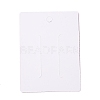 Paper Hair Clip Display Cards CDIS-F005-15-2