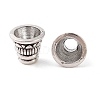 Tibetan Style Alloy Bead Cone FIND-C060-031B-AS-2