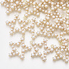 ABS Plastic Imitation Pearl Pendants PALLOY-T071-063-1