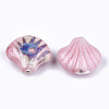 Handmade Porcelain Beads PORC-S498-36G-3