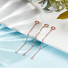 3Pcs 925 Sterling Silver Cable Chain Extender BJEW-BBC0003-32A-4