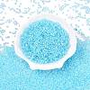 8/0 Inside Colours Transparent Glass Seed Beads SEED-T007-06E-1