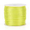 Nylon Satin Rattail Cords NWIR-L006-1mm-12-1
