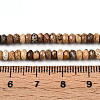 Natural Picture Jasper Beads Strands G-T141-34-5