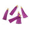 Nylon Tassel Big Pendants FIND-F008-F02-1