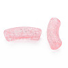 Transparent Crackle Acrylic Beads CACR-S009-001B-N26-2