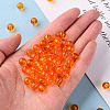 Transparent Acrylic Beads X-MACR-S370-A8mm-724-5