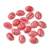 Synthetic Rhodochrosite Cabochons G-A094-01B-39-1