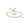 Adjustable 304 Stainless Steel Box Chain Slider Bracelets JL7679-5