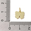 Rack Plating Brass Enamel Charms KK-B092-13G-03-3