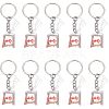 DIY 3D Goldfish Water Bag Keychain Making Kits DIY-NB0007-42-1